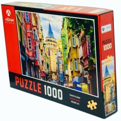 Adam Games Galata Kulesi 1000 Parça Puzzle