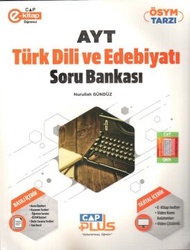 Çap Yayınları AYT Türk Dili ve Edebiyatı Plus Soru Bankası