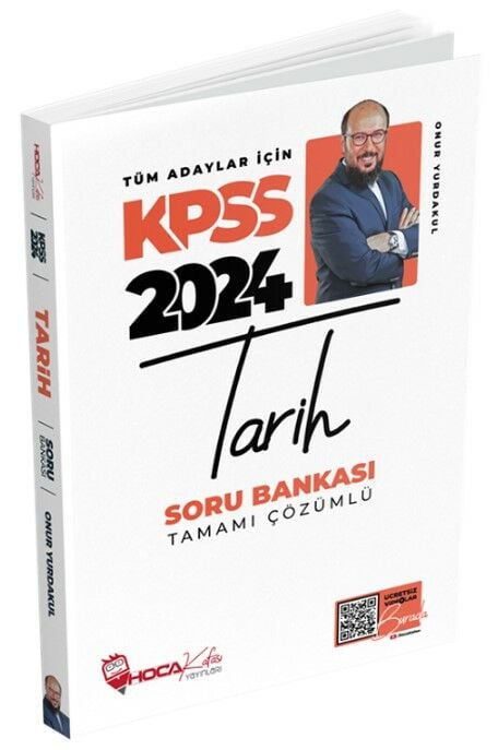 Hoca Kafası 2024 KPSS Tarih Çözümlü Soru Bankası