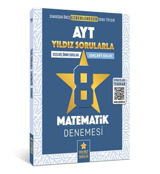 Yıldız Sorular AYT Matematik 8 Deneme