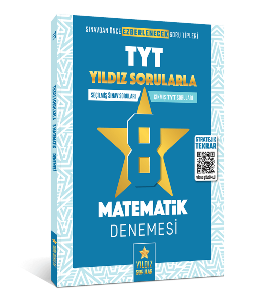 Yıldız Sorular TYT Matematik 8 Deneme