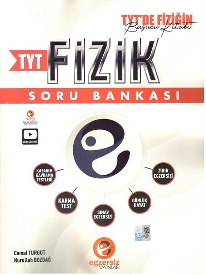 Egzersiz Yayınları TYT Fizik Soru Bankası