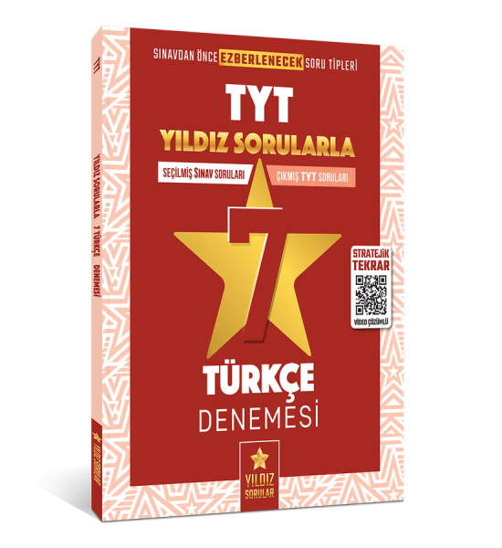 Yıldız Sorular TYT Türkçe 7 Deneme