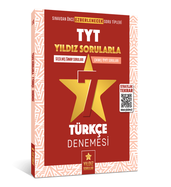 Yıldız Sorular 2025 TYT Türkçe 7 Deneme