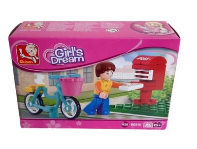 Sluban Girl's Dream 29 Parça Postacı Seti