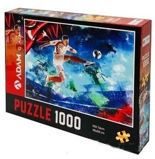 Adam Games Milli Takım 1000 Parça Puzzle