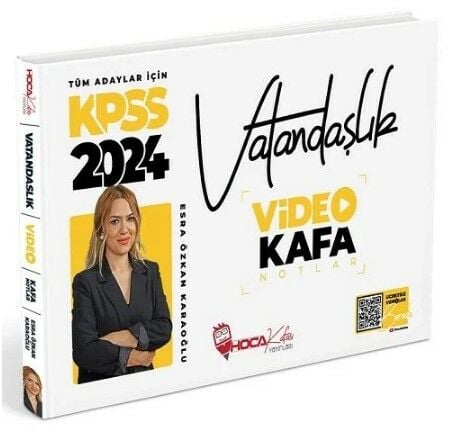 Hoca Kafası 2024 KPSS Vatandaşlık Video Kafa Notlar