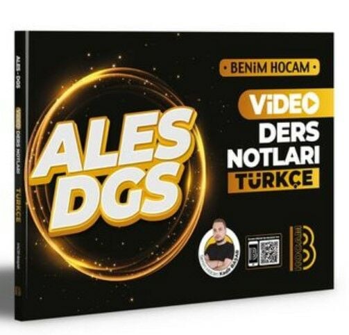 Benim Hocam ALES DGS Türkçe Video Ders Notları