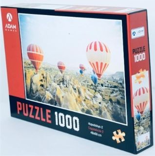 Adam Games Kapadokya - 2 1000 Parça Puzzle