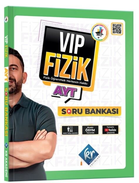 KR Akademi AYT Vip Fizik Soru Bankası