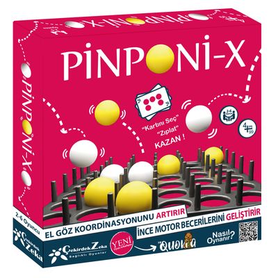 Çekirdek Zeka Pinponi-X Oyunu