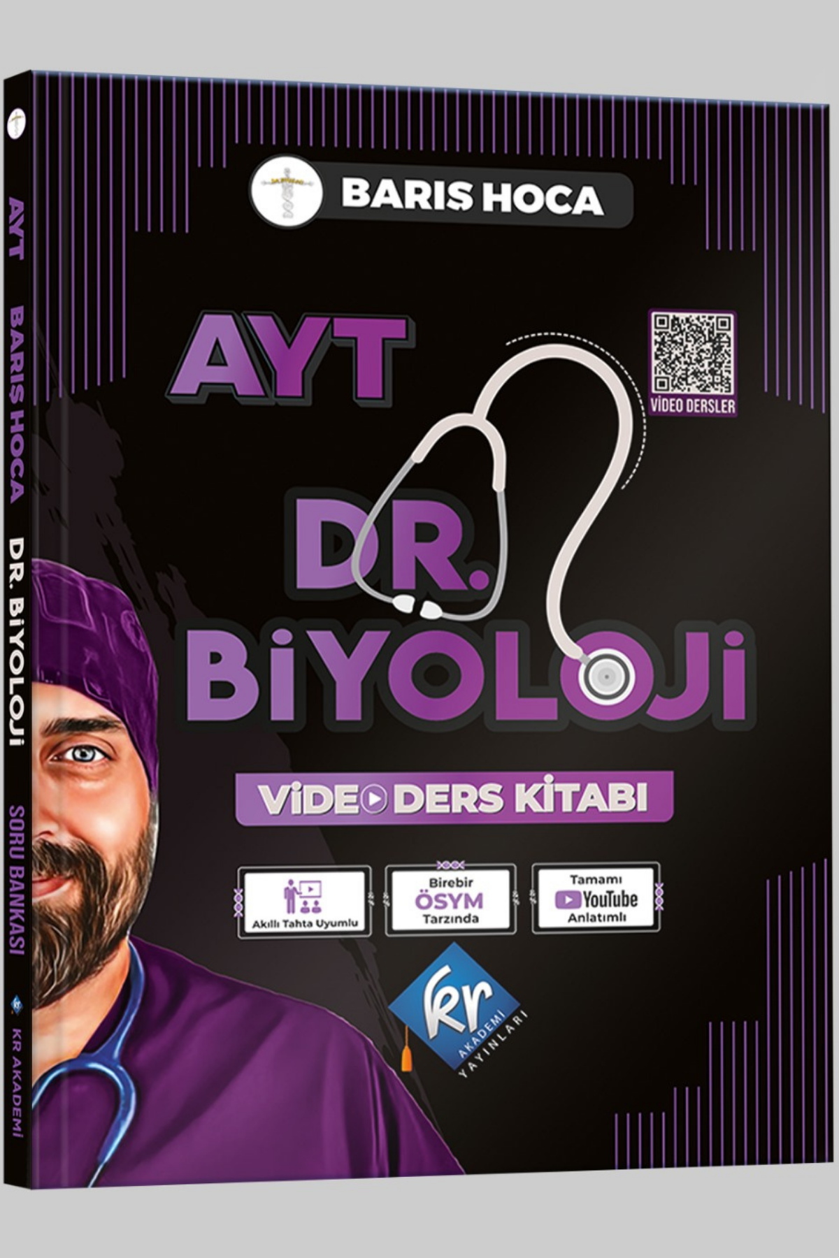 Barış Hoca AYT Dr. Biyoloji Video Ders Kitabı