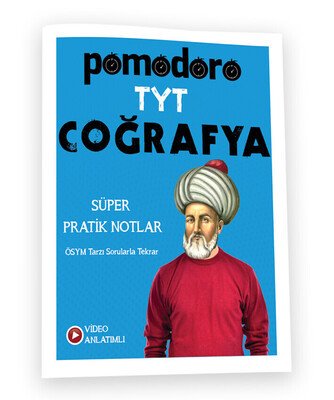 Pomodoro Yayınları TYT Coğrafya Konu Soru Süper Pratik Notlar
