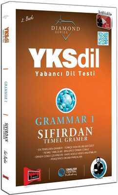 Yargı Yayınları YKSDİL Yabancı Dil Testi Grammar 1 Sıfırdan Temel Gramer