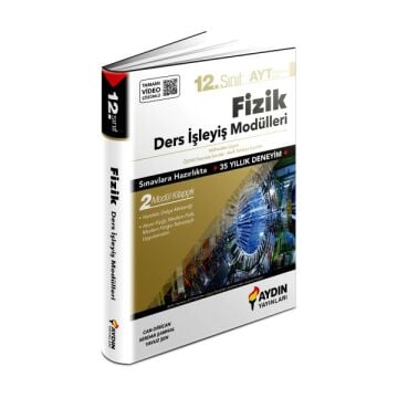 Aydın Yayınları 12. Sınıf Fizik Ders İşleyiş Modülleri