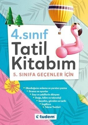 Tudem Yayınları 4. Sınıf Tatil Kitabım