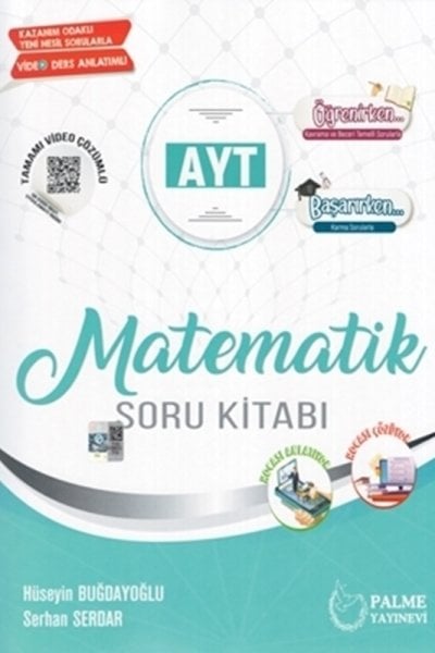 Palme Yayınları AYT Matematik Soru Kitabı