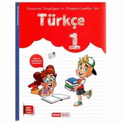 Kırmızı Beyaz Yayınları 1. Sınıf Türkçe