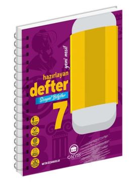 Çanta Yayınları 7. Sınıf Sosyal Bilgiler Hazırlayan Defter