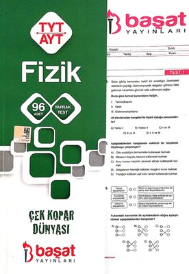 Başat Yayınları TYT AYT Fizik Yaprak Test