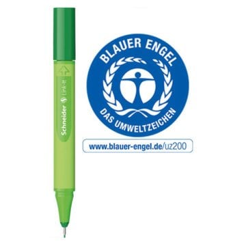 Schneider Link It 0.4 mm Yeşil Mini Fineliner Kalem