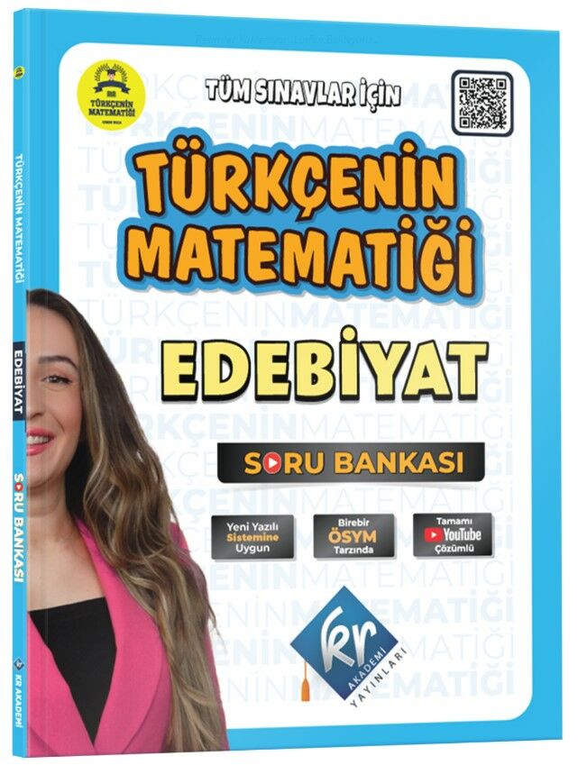 KR Akademi Gamze Hoca Türkçenin Matematiği Edebiyat Soru Bankası