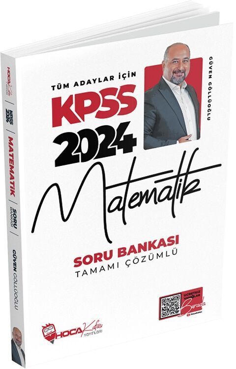 Hoca Kafası 2024 KPSS Matematik Soru Bankası