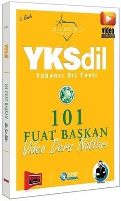 Yargı Yayınları YKSDİL Yabancı Dil Testi 101 Video Ders Notları