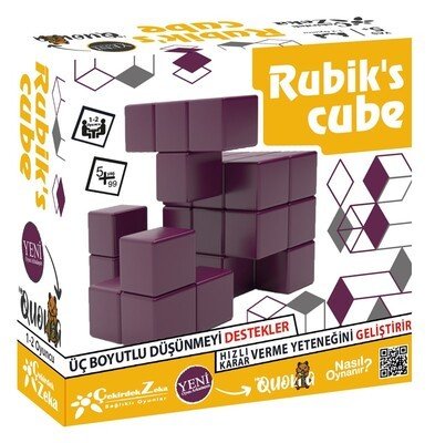 Çekirdek Zeka Rubik's Cube Oyunu