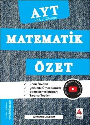 Delta Kültür Yayınları AYT Matematik Özet