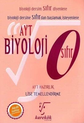 Karekök Yayınları AYT Biyoloji Sıfır