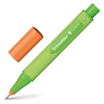 Schneider Link It 0.4 mm Turuncu Mini Fineliner Kalem