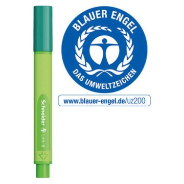 Schneider Link It 0.4 mm Zümrüt Yeşili Mini Fineliner Kalem