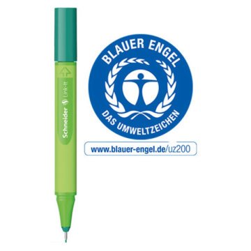 Schneider Link It 0.4 mm Zümrüt Yeşili Mini Fineliner Kalem