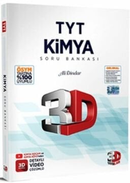 3D Yayınları 2025 TYT Kimya Soru Bankası