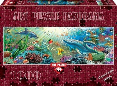 Art Puzzle Su Altı Cenneti 1000 Parça Puzzle