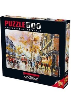 Anatolian İstanbul da Akşamüstü 500 Parça Puzzle 3563