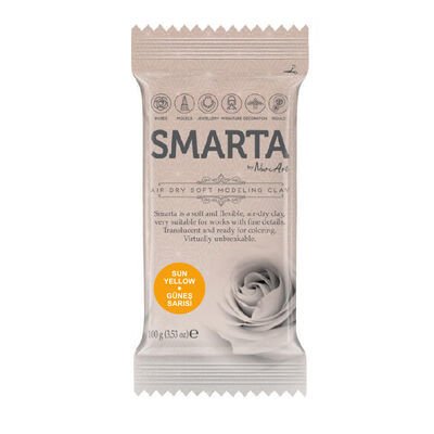 Smarta 100 gr Güneş Sarısı Modelleme Kil Hamuru