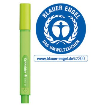 Schneider Link It 0.4 mm Elma Yeşili Mini Fineliner Kalem