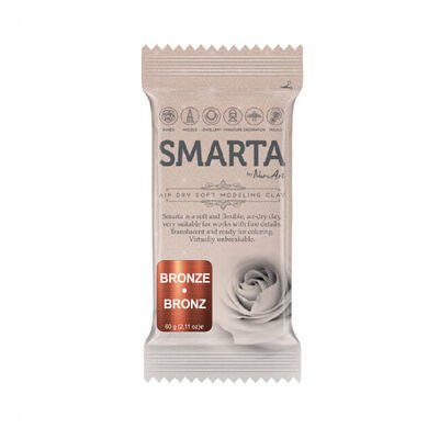 Smarta 60 gr Bronz Modelleme Kil Hamuru