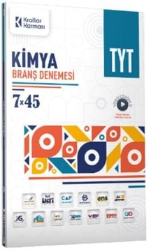 Krallar Karması TYT Kimya 7x45 Deneme