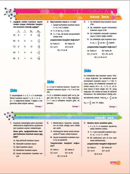 Sınav Yayınları 11. Sınıf Fizik 24 Adımda Özel Konu Anlatımlı Soru Bankası