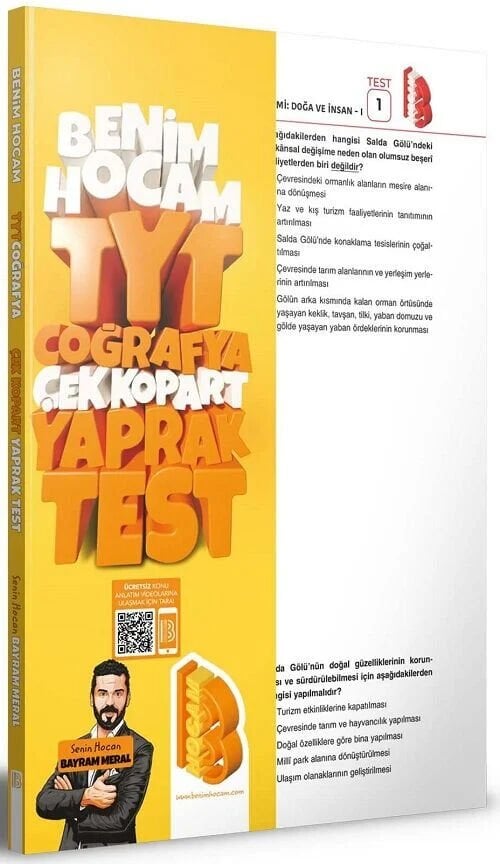 Benim Hocam TYT Coğrafya Yaprak Test