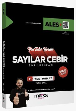 Marka Yayınları ALES Sayılar Cebir Youtube Hocam Soru Bankası