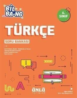Ünlü Yayınları 6. Sınıf Türkçe Bil Bang Soru Bankası