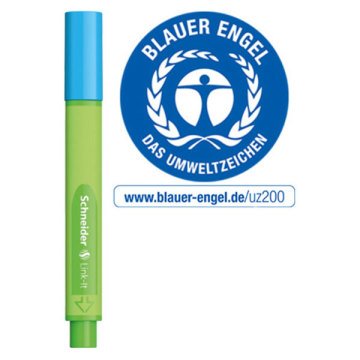 Schneider Link It 0.4 mm Açık Mavi Mini Fineliner Kalem
