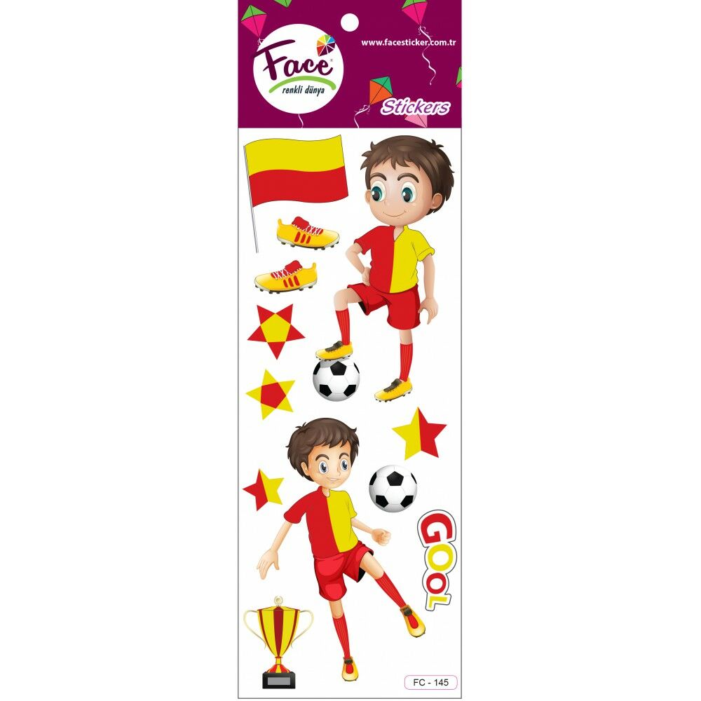 Face Galatasaray Sticker Seti FC-145