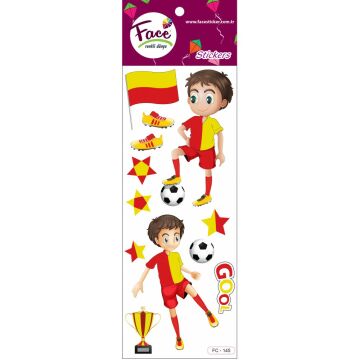 Face Galatasaray Sticker Seti FC-145