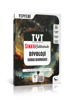 Senin Kitabın Sınav Kalitesinde TYT Biyoloji Dream Space Soru Bankası