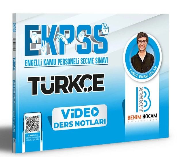 Benim Hocam EKPSS Türkçe Video Ders Notları